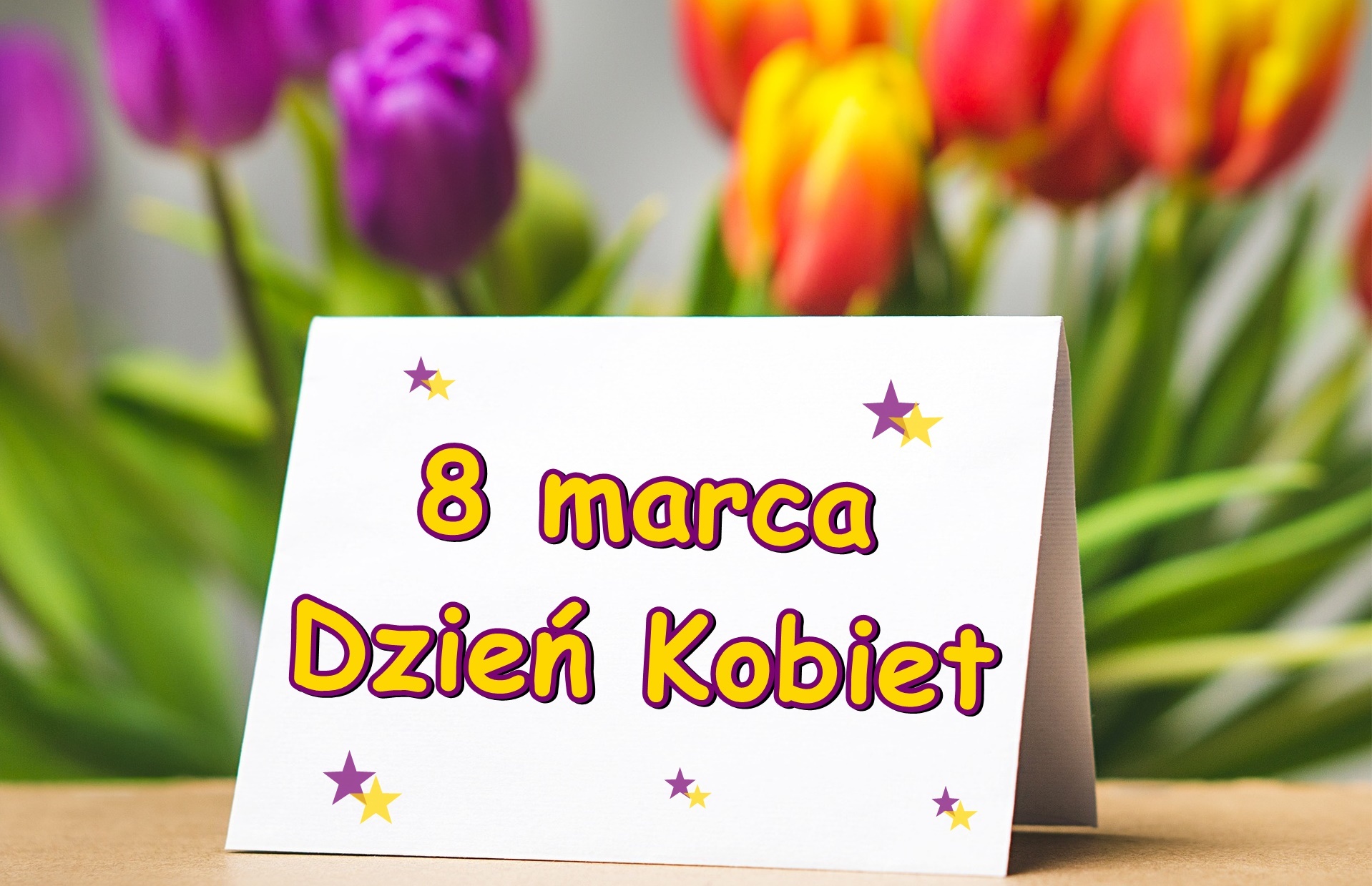 W kalendarzu 8 marca Dzień Kobiet blog.promy.pl